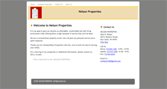 Desktop Screenshot of mnelsonproperties.com