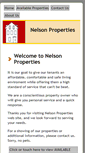 Mobile Screenshot of mnelsonproperties.com